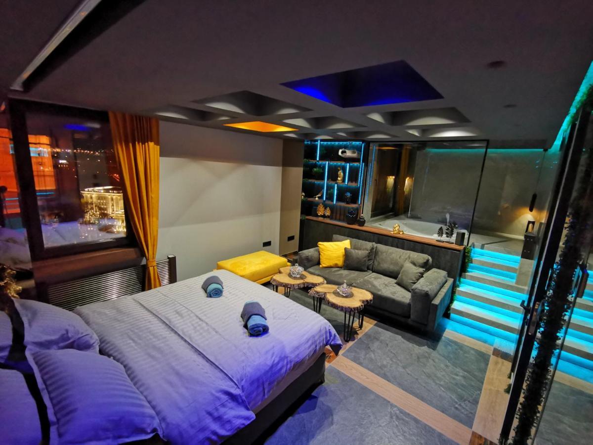 Smart Luxury Penthouse Suites - Private Sauna, Hot-Tub, Home Cinema At The Best Location In Scopia Exterior foto