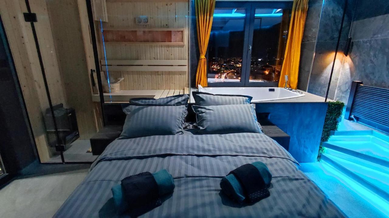 Smart Luxury Penthouse Suites - Private Sauna, Hot-Tub, Home Cinema At The Best Location In Scopia Exterior foto
