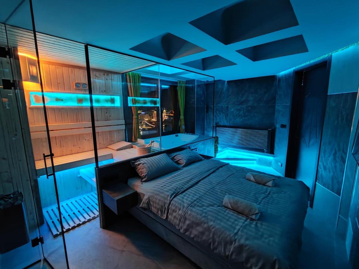Smart Luxury Penthouse Suites - Private Sauna, Hot-Tub, Home Cinema At The Best Location In Scopia Exterior foto