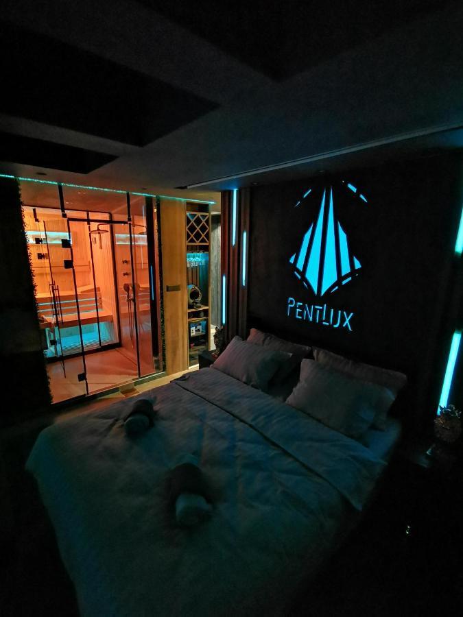 Smart Luxury Penthouse Suites - Private Sauna, Hot-Tub, Home Cinema At The Best Location In Scopia Exterior foto